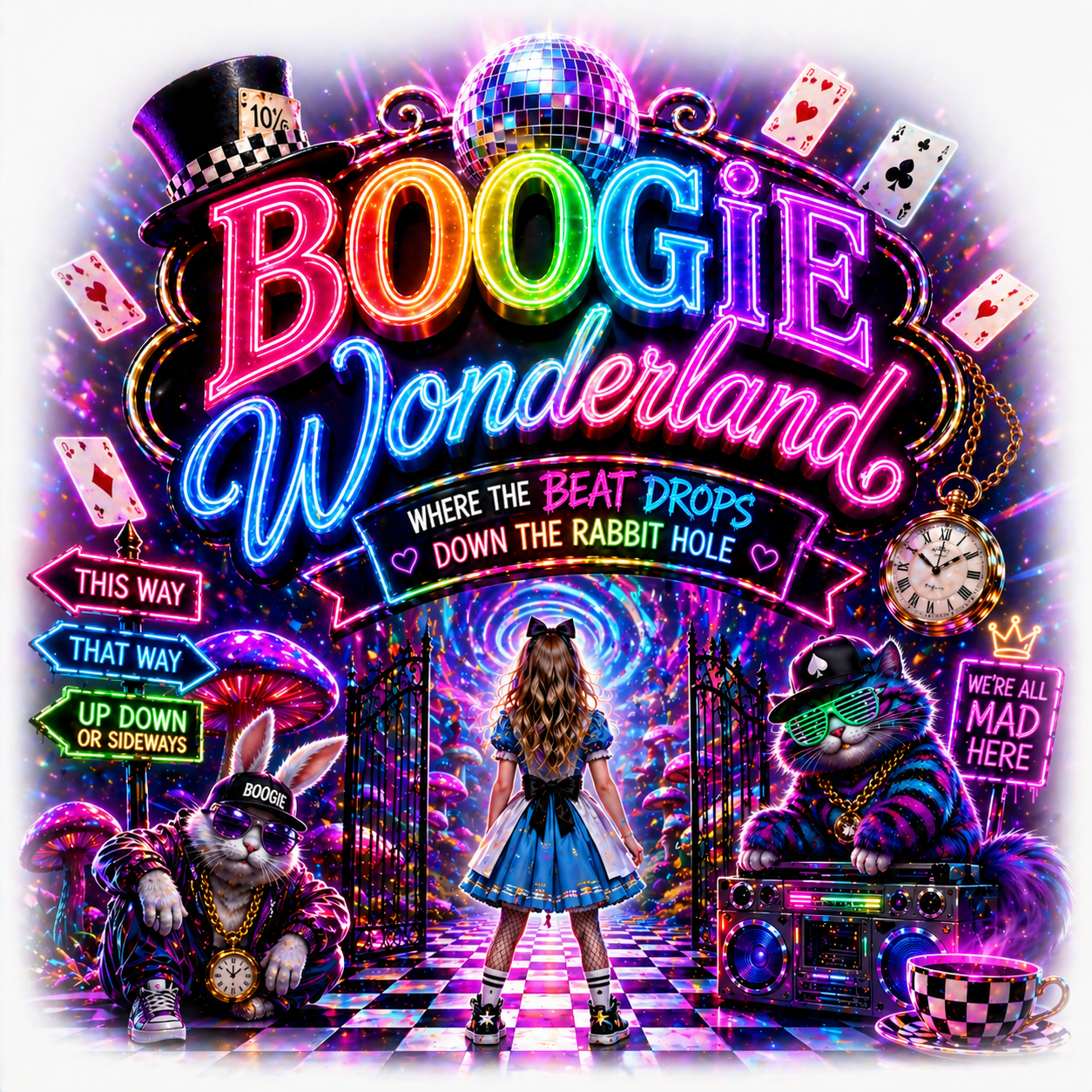 Boogie Wonderland Show Package