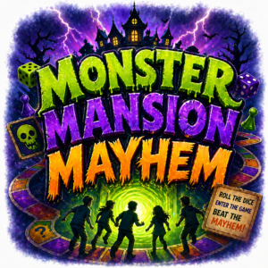 Monster Mansion Mayhem Show Package