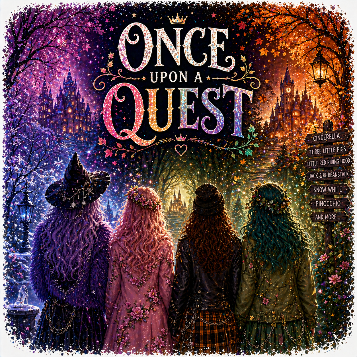 Once Upon A Quest Show Package