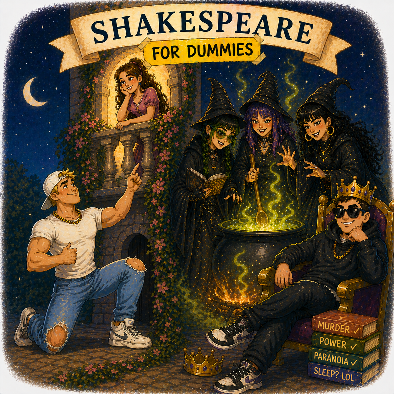 Shakespeare For Dummies Scene Pack