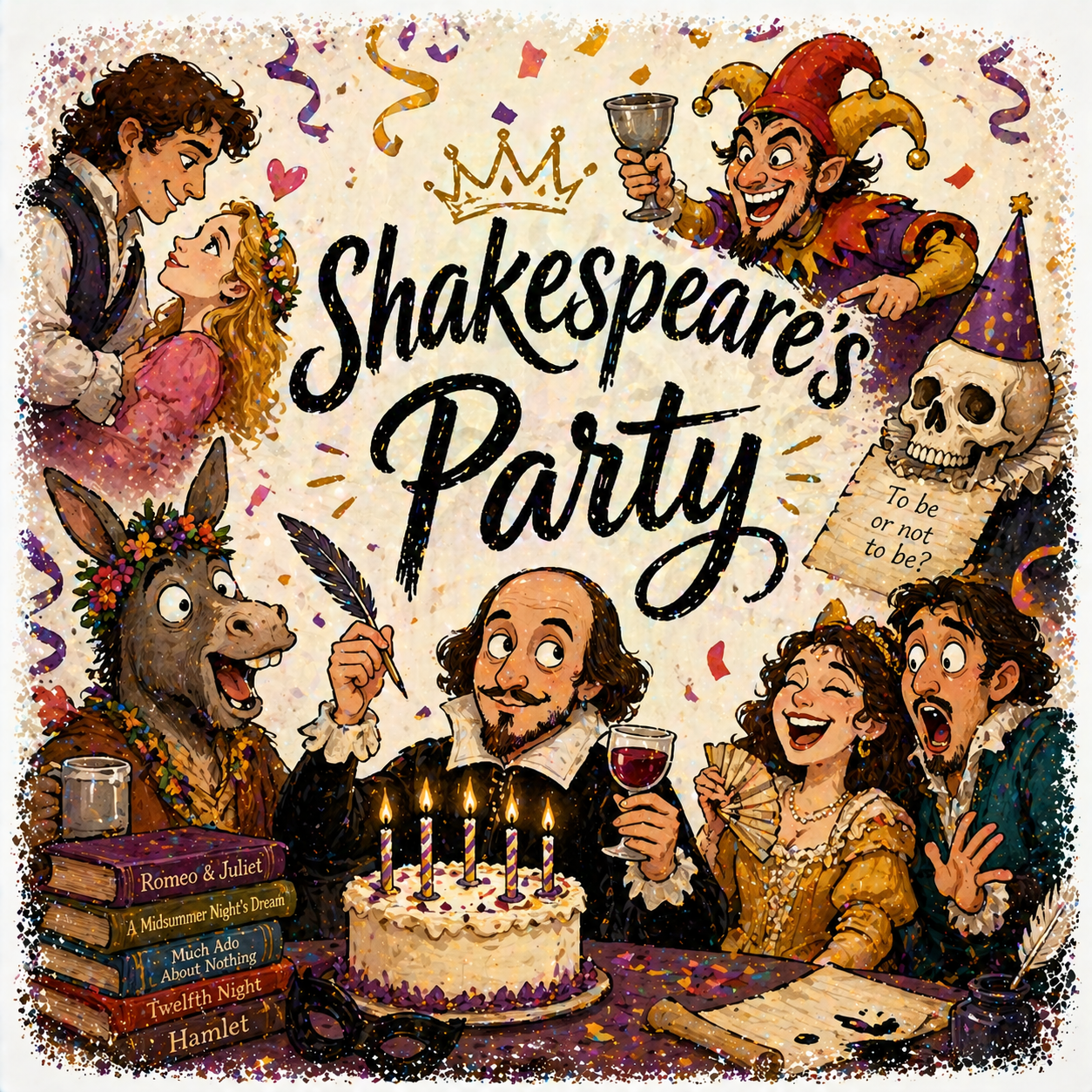 Shakespeare's Party Scene Pack
