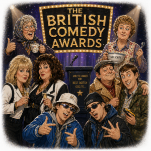 British Comedy Awards Scene Pack