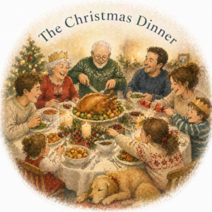 Christmas Dinner Poem
