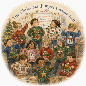 Christmas Jumper Competition Poem