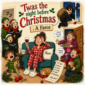 'Twas The Night Before Christmas Scene Pack