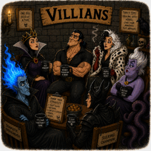 A Very Villainous Therapy Session Scene Pack