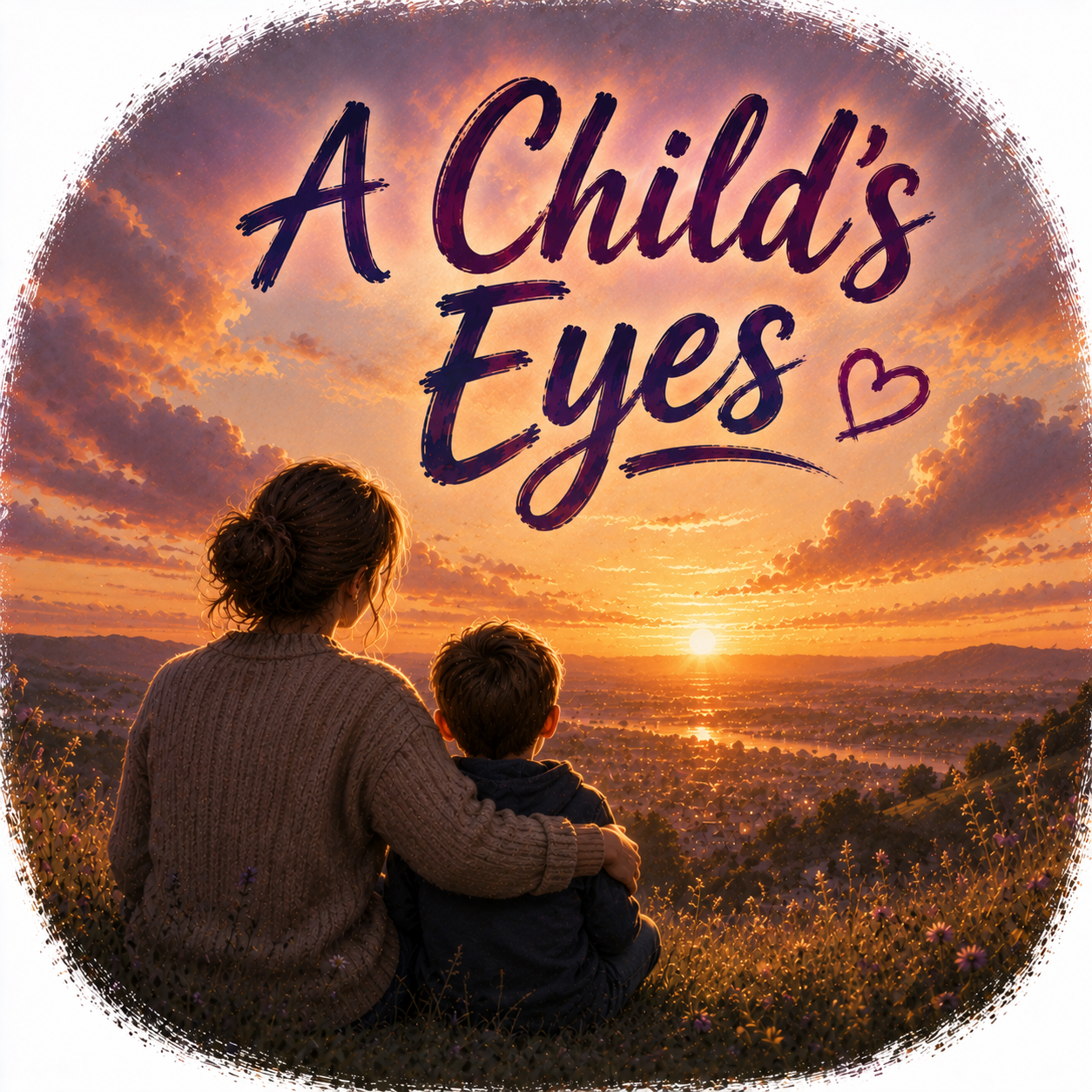 A Child's Eyes Poem