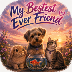 My Bestest Ever Friend Poem