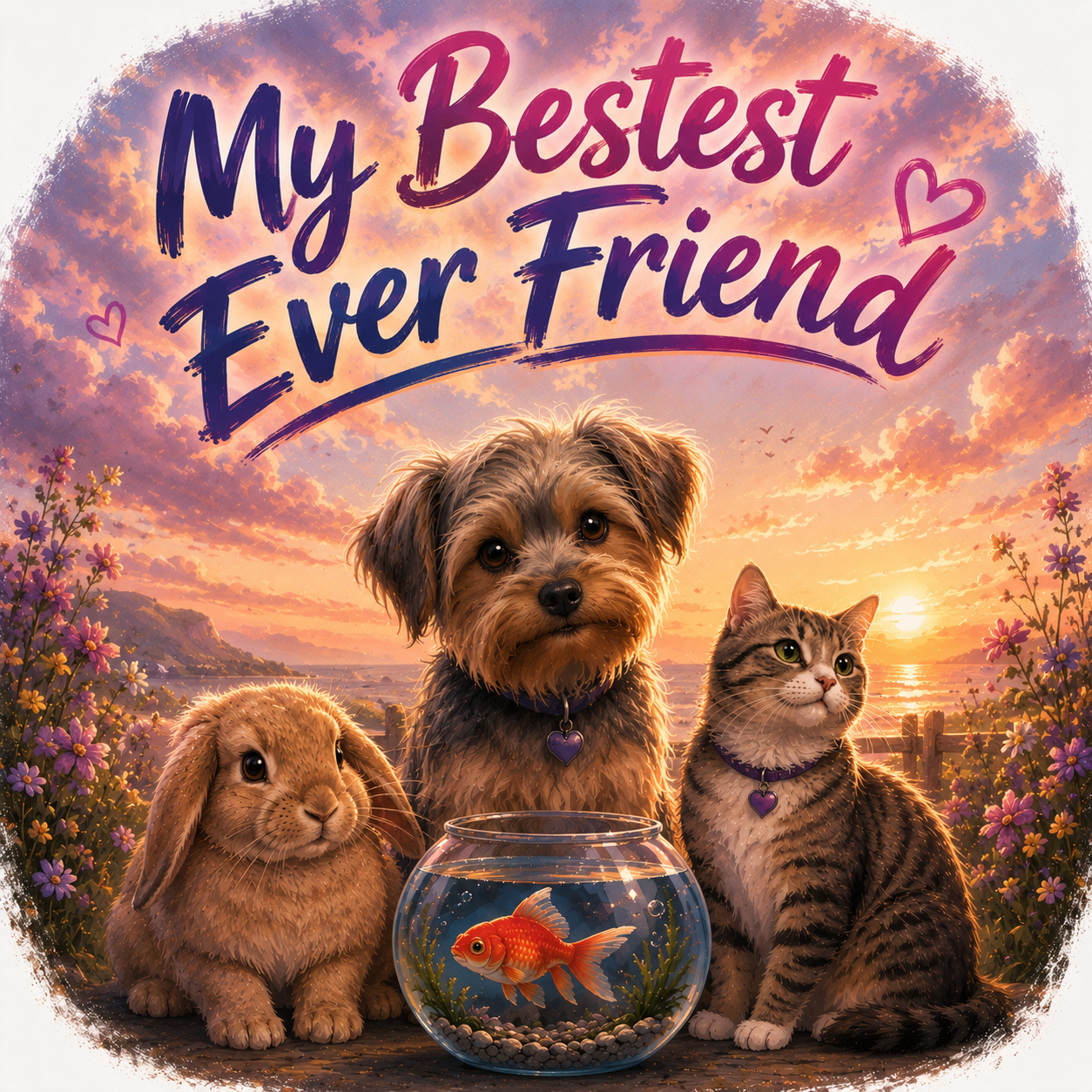 My Bestest Ever Friend Poem
