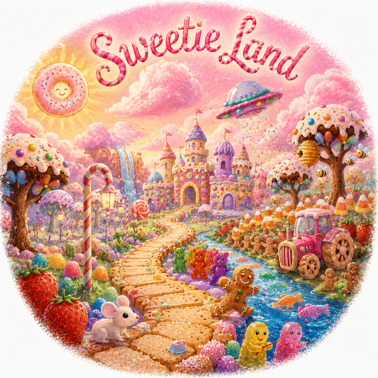 Sweetie Land Poem