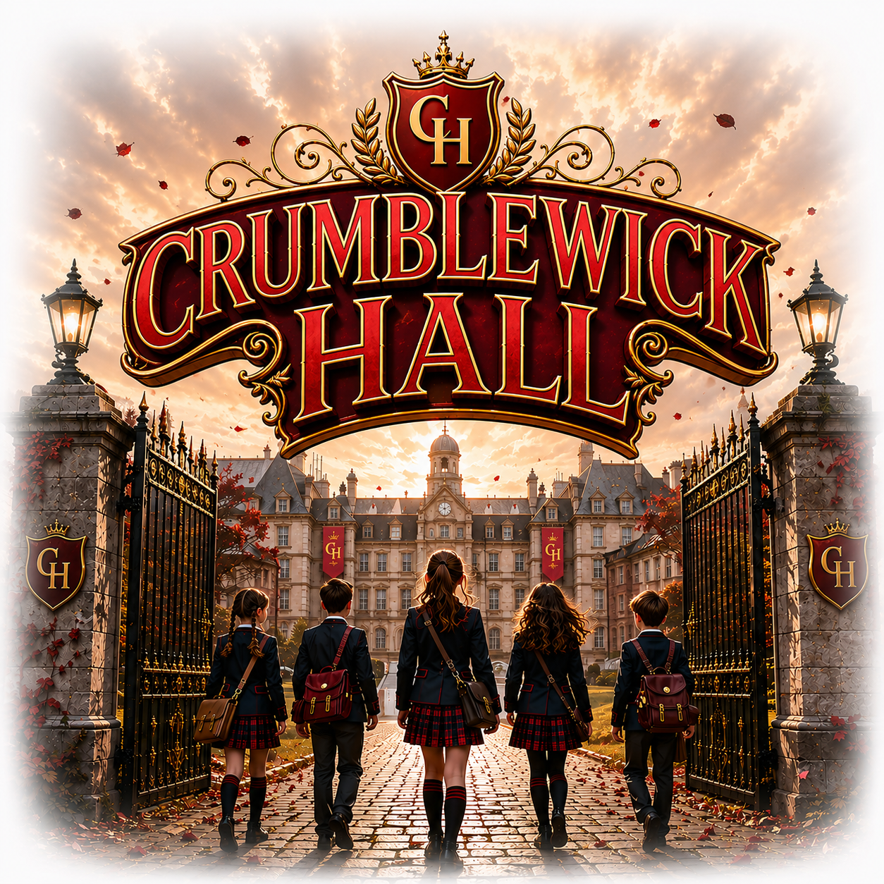 Crumblewick Hall Show Package